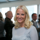 8 May: The Crown Princess attends the launch of the Norwegian designer Nina Skarra in New York (Photo: Pontus Höök / NTB scanpix)